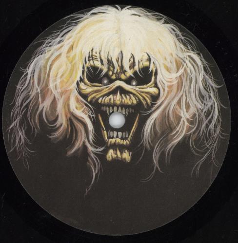Iron Maiden The Number Of The Beast - 1st UK vinyl LP album